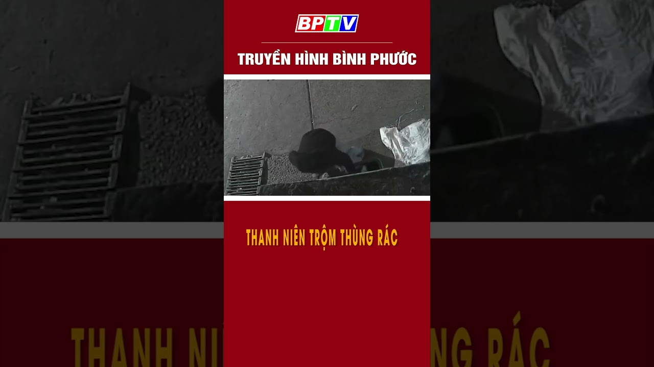 Thanh niên trộm thùng rác #shorts  | BPTV