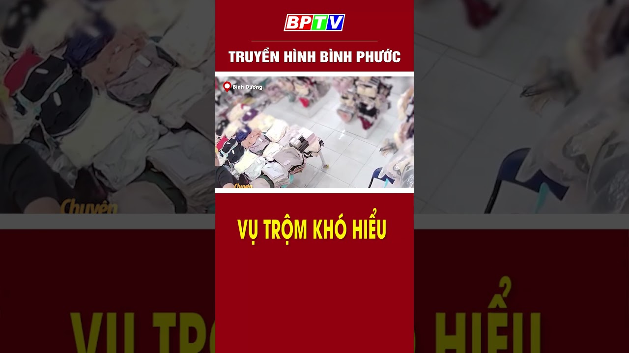 Vụ trộm khó hiểu #shorts  | BPTV