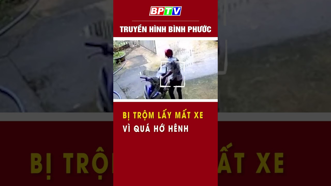 Bị trộm lấy mất xe vì quá hớ hênh #mcvshorts  #summerofshorts  | BPTV