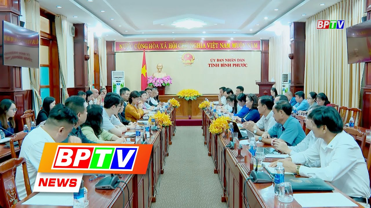 BPTV NEWS 4-10-2024: Binh Phuoc: A reliable destination for investors