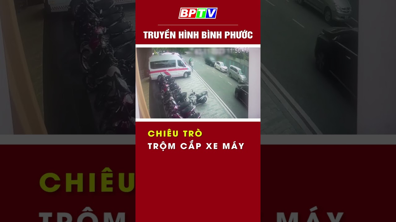 Chiêu trò trộm cắp xe máy #shorts  | BPTV