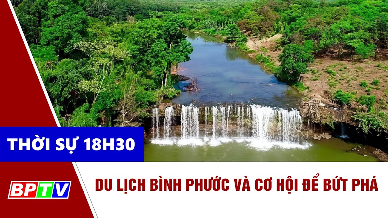 🔴[Trực tiếp] -Thời sự Bình Phước tối 18-12-2023