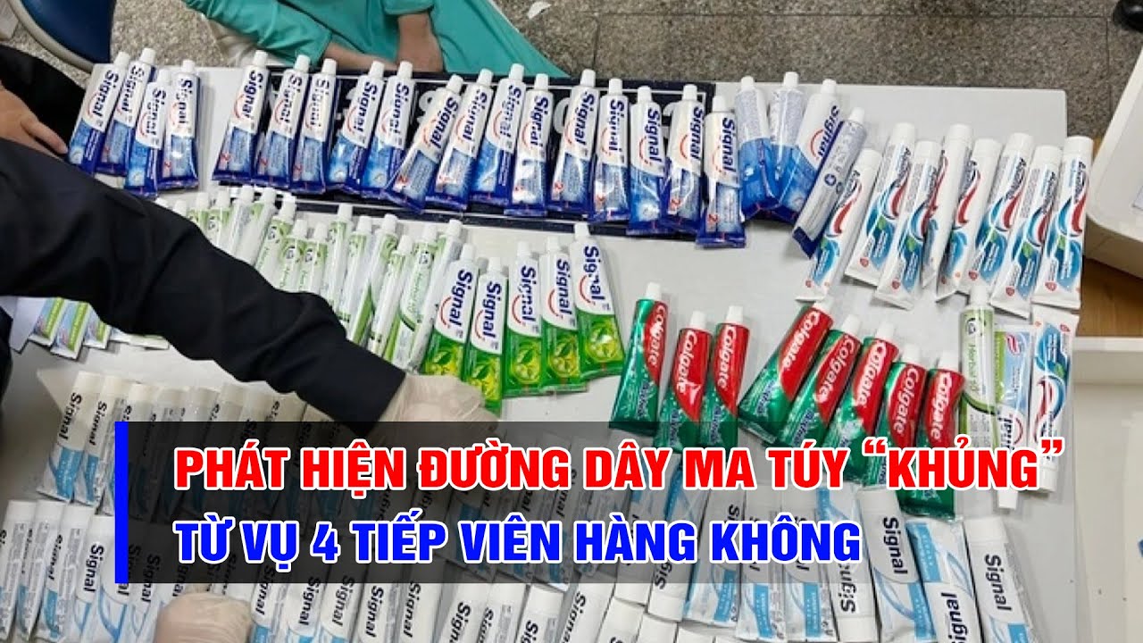 Từ vụ 4 tiếp viên hàng không, phát hiện đường dây ma túy lớn nhất | BPTV