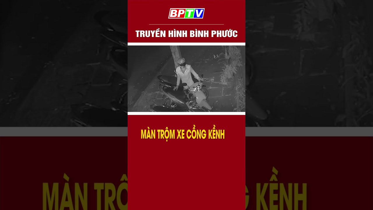 Màn trộm xe cồng kềnh  #shorts  | BPTV