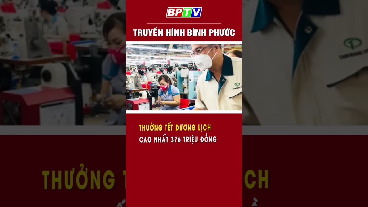 Thưởng tết dương lịch cao nhất 376 triệu đồng #shorts  | BPTV