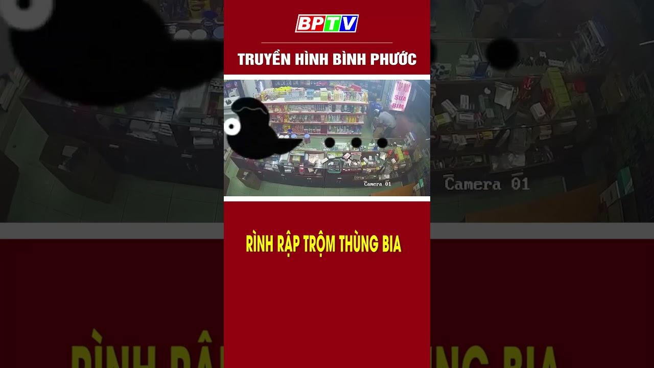 Rình rập trộm thùng bia #shorts  | BPTV