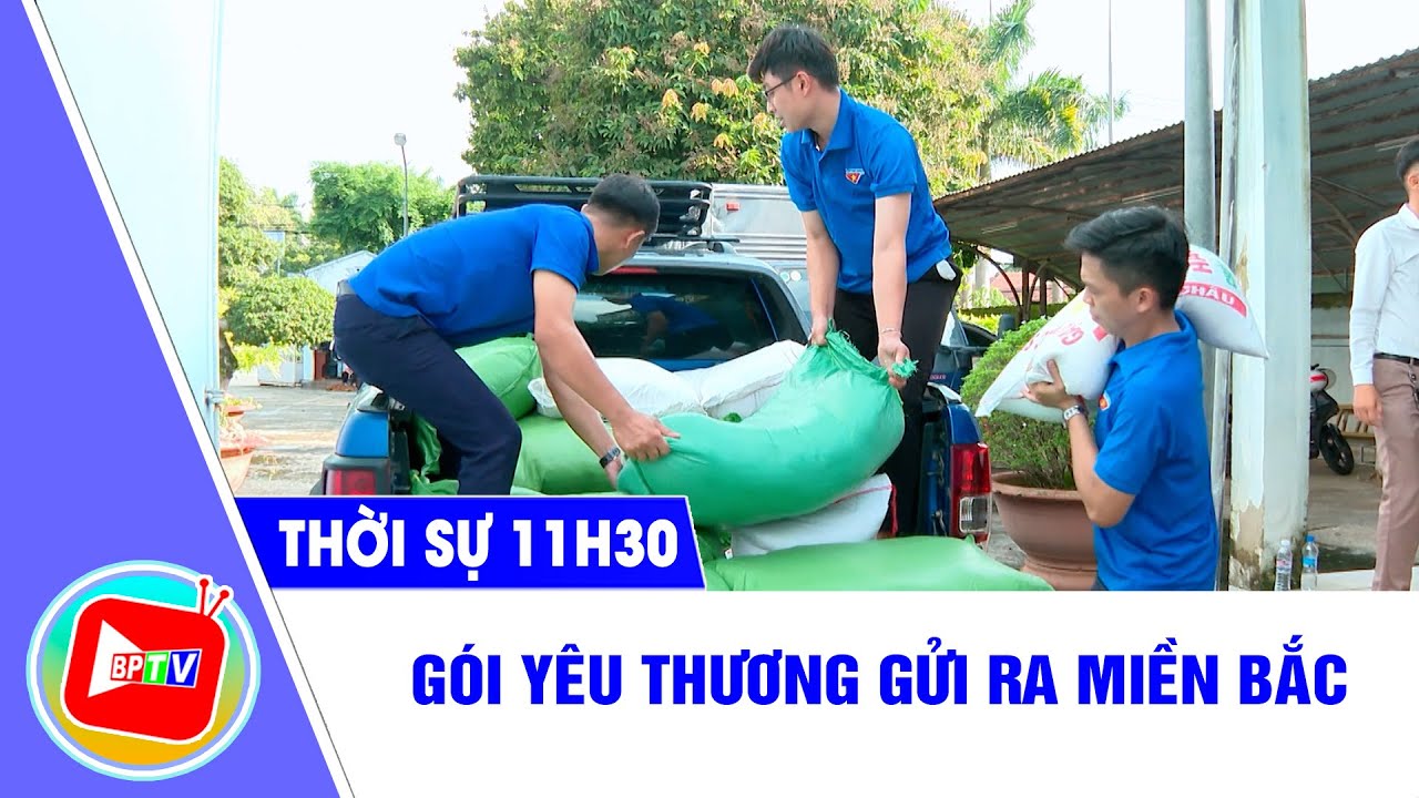 🔴[Trực tiếp] - Thời sự Bình Phước trưa 20-9-2024