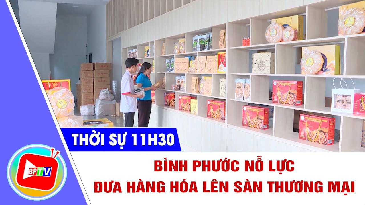 🔴[Trực tiếp] - Thời sự Bình Phước trưa 31-8-2024