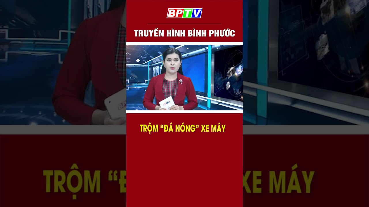 Trộm “đá nóng” xe máy #shorts  | BPTV