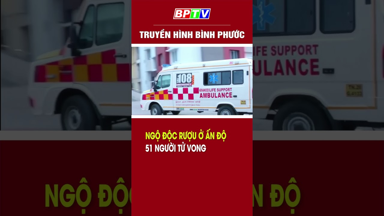 Ngộ độc rượu ở Ấn Độ, 51 người t..ử v.o.ng #shorts  | BPTV