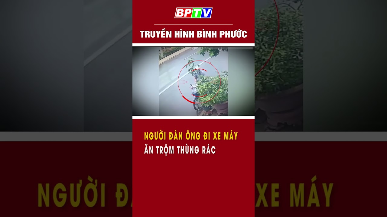 Đi xe máy trộm thùng rác #summerofshorts #mcvshorts  | BPTV