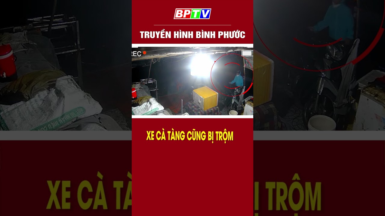 Xe cà tàng cũng bị trộm #shorts  | BPTV