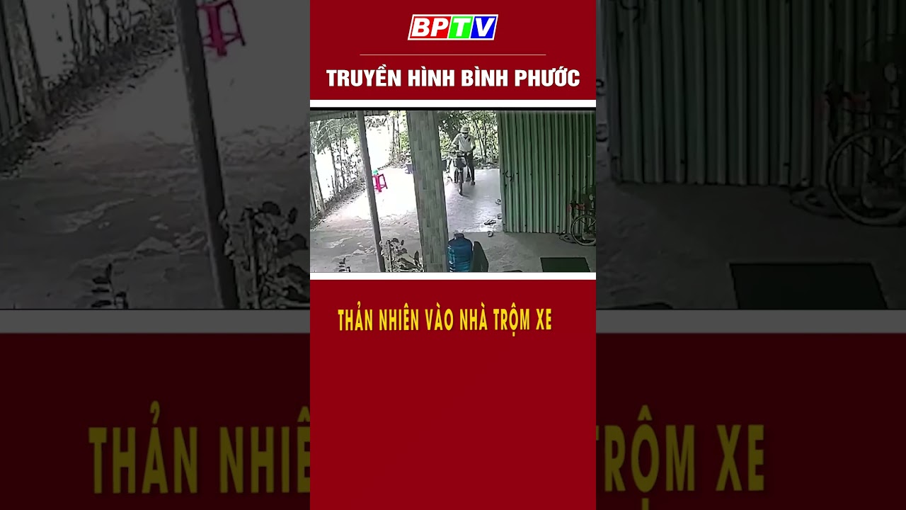 Thản nhiên vào nhà trộm xe  #shorts  | BPTV