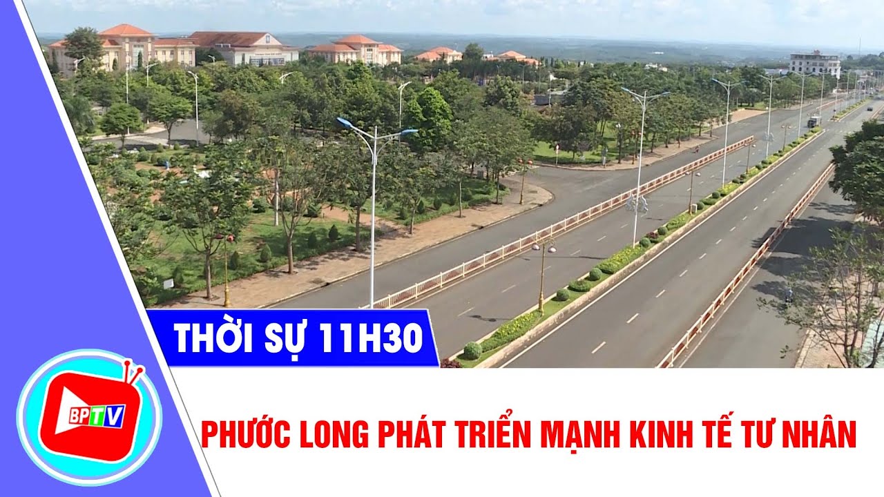 🔴[Trực tiếp] - Thời sự Bình Phước trưa 24-11-2023