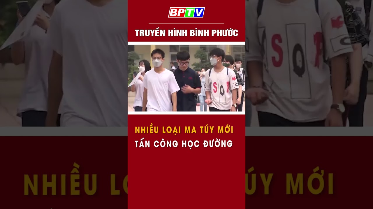 Nhiều loại m.a t.ú.y mới tấn công học đường #shorts  | BPTV