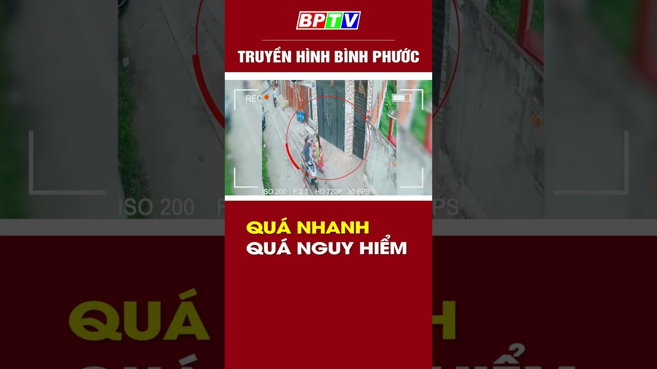 Quá nhanh, Quá nguy hiểm #shorts    | BPTV