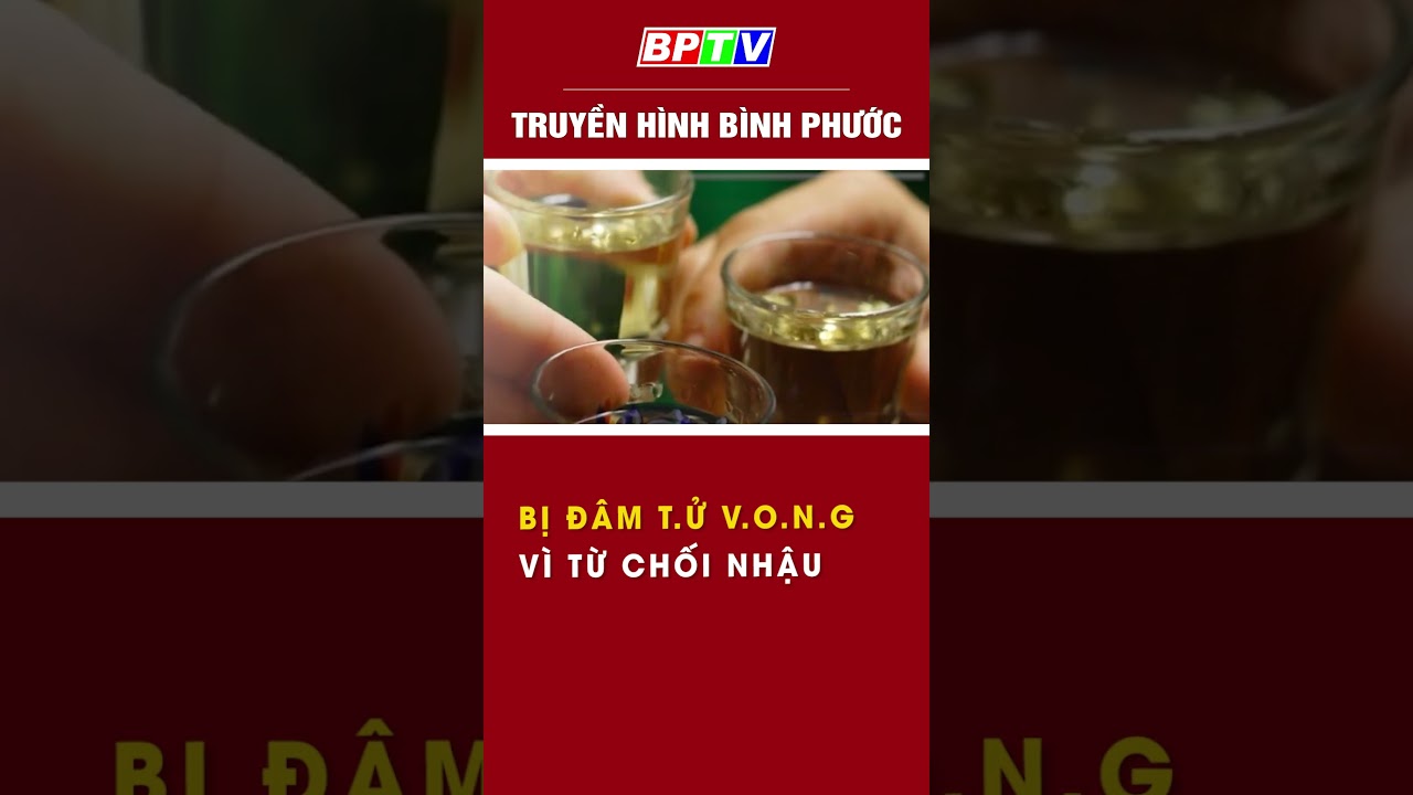 Bị đâm t.* v.o.n.g vì từ chối nhậu #shorts  | BPTV