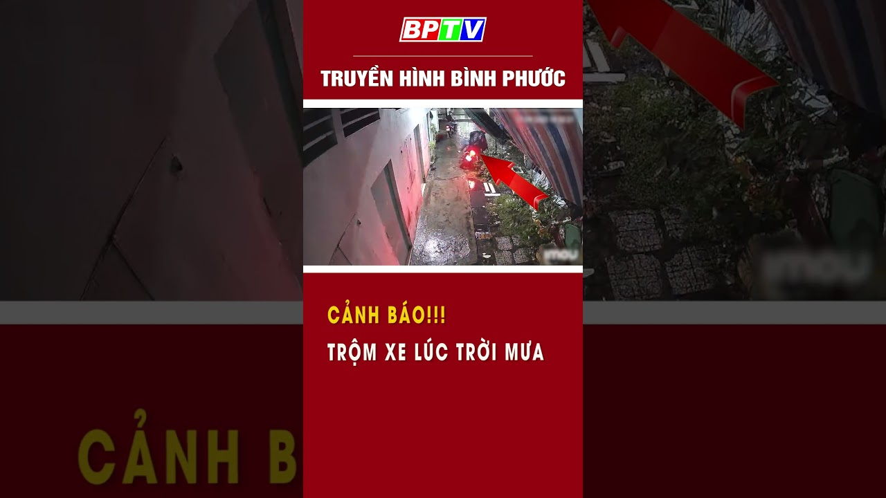 CẢNH BÁO!!! Trộm xe lúc trời mưa #mcvshorts #summerofshorts  | BPTV