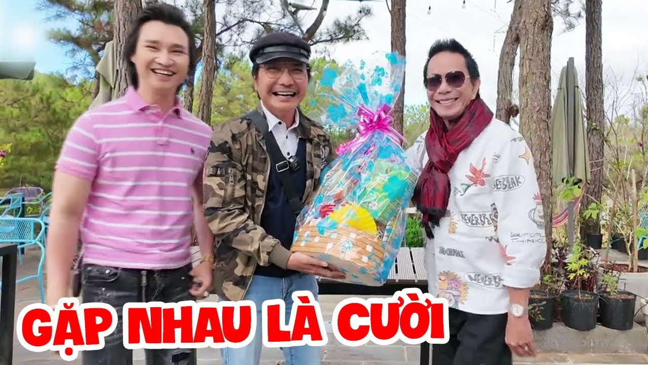 Danh Hài Bảo Chung Tham Gia MV Của Nhạc sĩ Thái Hùng ở Đà Lạt - Gặp Nhau Là Cười