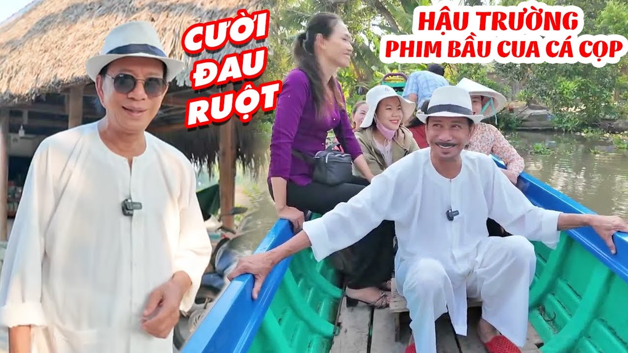 Hậu Trường Quay PHIM BẦU CUA CÁ CỌP - Danh Hài Bảo Chung | Cười Đau Ruột