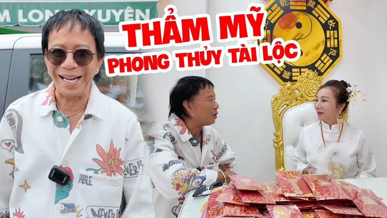 Cười Bể Bụng Danh Hài Bảo Chung & Diệu Thắm đi Thẩm Mỹ Phong Thủy Tài Lộc