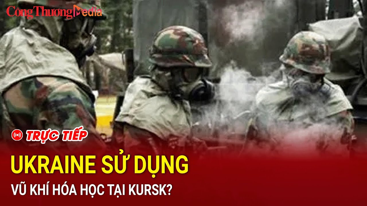 🔴[TRỰC TIẾP]: Toàn cảnh Quốc tế tối 23/8: Ukraine sử dụng vũ khí hóa học tại Kursk?