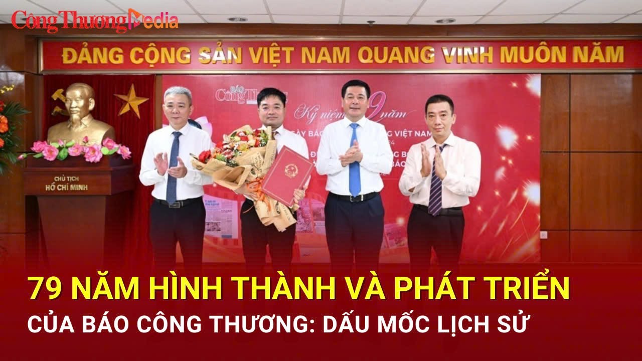 79 năm hình thành và phát triển của Báo Công Thương: Dấu mốc lịch sử | Báo Công Thương