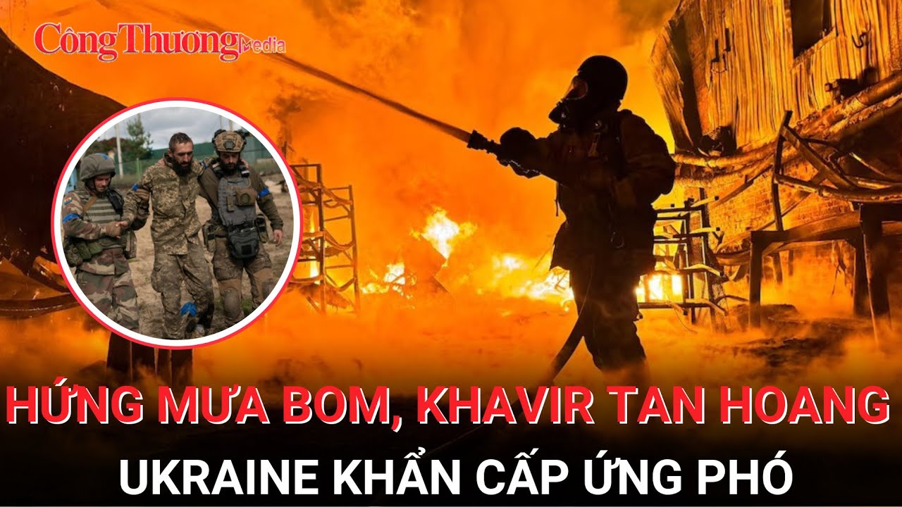 Kharkiv tan hoang sau “mưa bom”, gần 2.000 người bỏ chạy sơ tán gấp | BCT