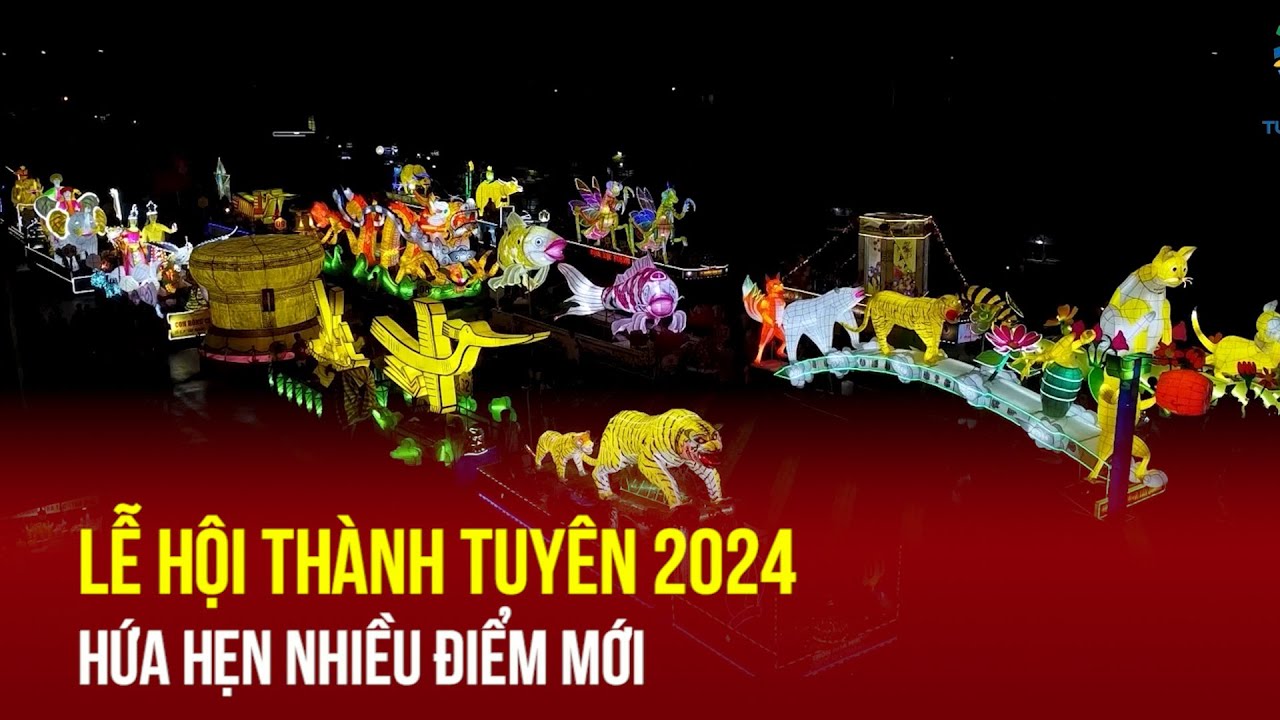 Lễ hội thành Tuyên 2024 hứa hẹn nhiều điểm mới | Báo Công Thương