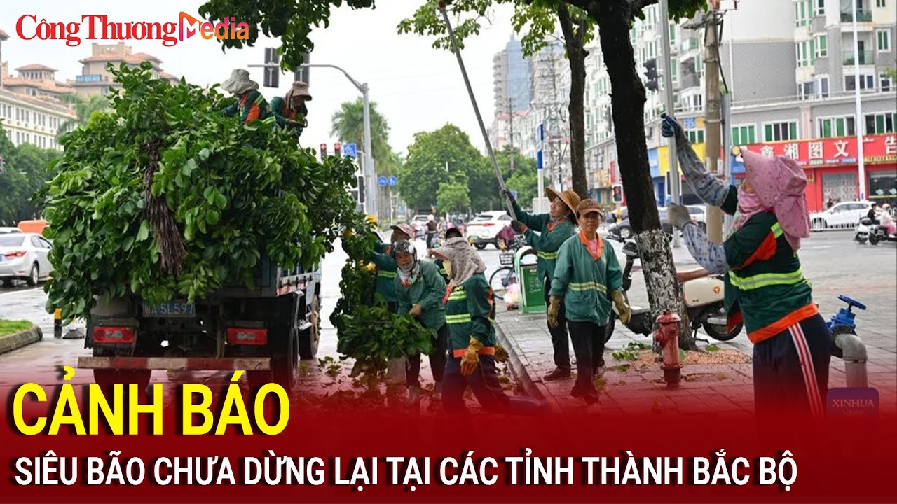 Điểm nóng 24h ngày 8/9: Cảnh báo - Siêu bão chưa dừng lại tại các tỉnh thành Bắc Bộ