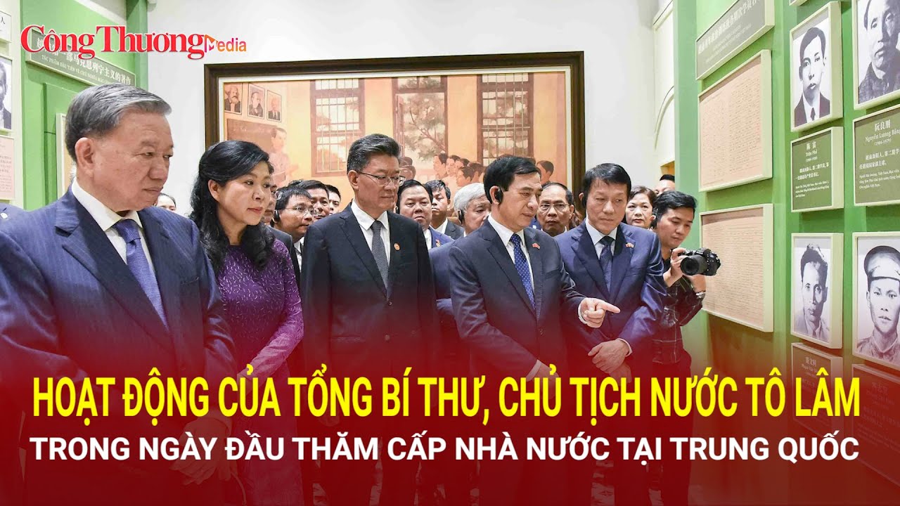 Toàn cảnh: Hoạt động của Tổng Bí thư, Chủ tịch nước Tô Lâm ngày đầu thăm cấp Nhà nước tại Trung Quốc