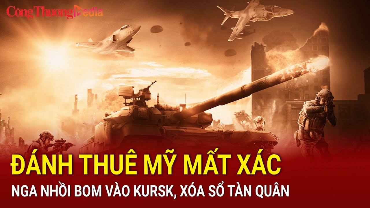 Chiến sự Nga-Ukraine sáng 27/9: Lính đánh thuê Mỹ mất xác; Nga nhồi bom vào Kursk, xóa sổ tàn quân