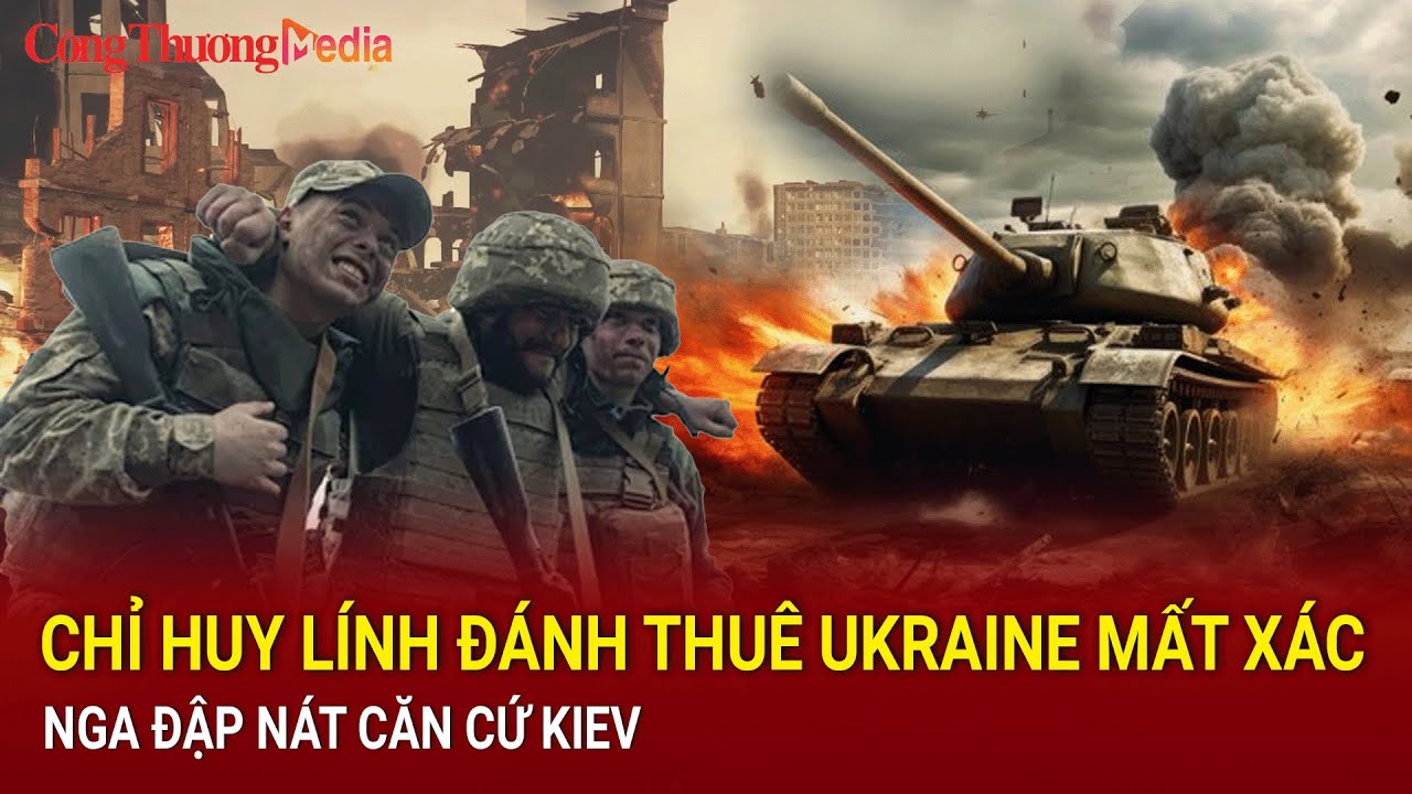 Chiến sự Nga-Ukraine sáng 21/9: Chỉ huy lính đánh thuê Ukraine mất xác; Nga đập nát căn cứ Kiev