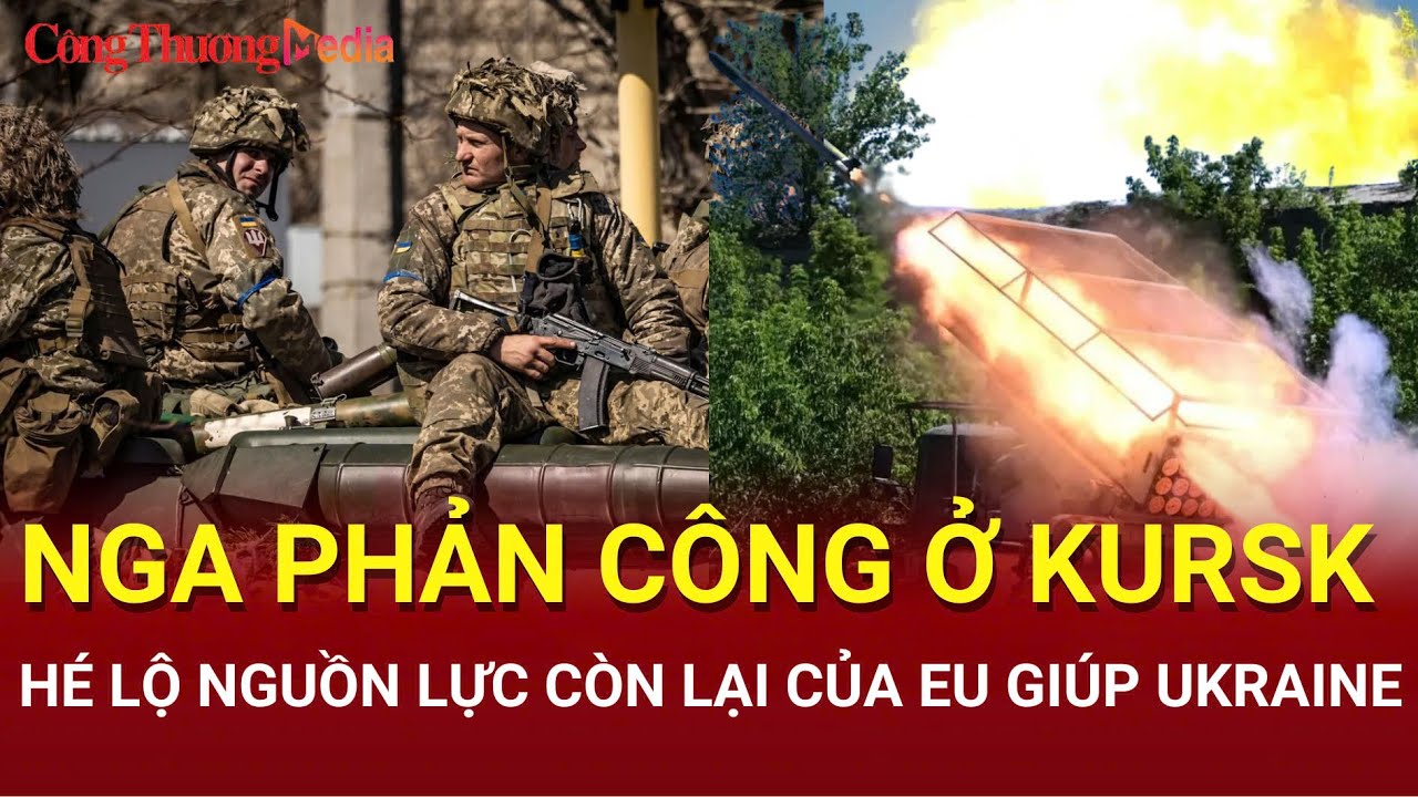 🔴[TRỰC TIẾP]:Chiến sự Nga - Ukraine tối 13/9: HÉ LỘ NGUỒN LỰC EU GIÚP UKRAINE; NGA PHẢN CÔNG Ở KURSK