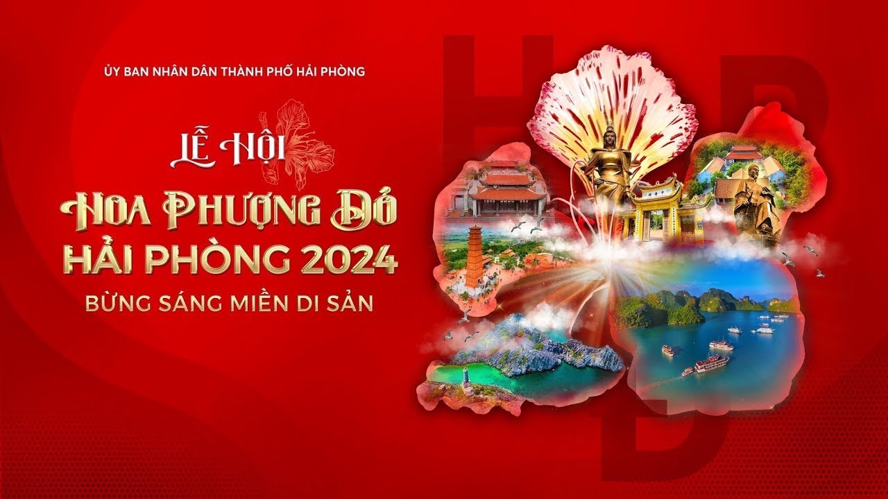 🔴 Trực tiếp Lễ hội hoa phượng đỏ - Hải Phòng 2024: Bừng sáng miền di sản