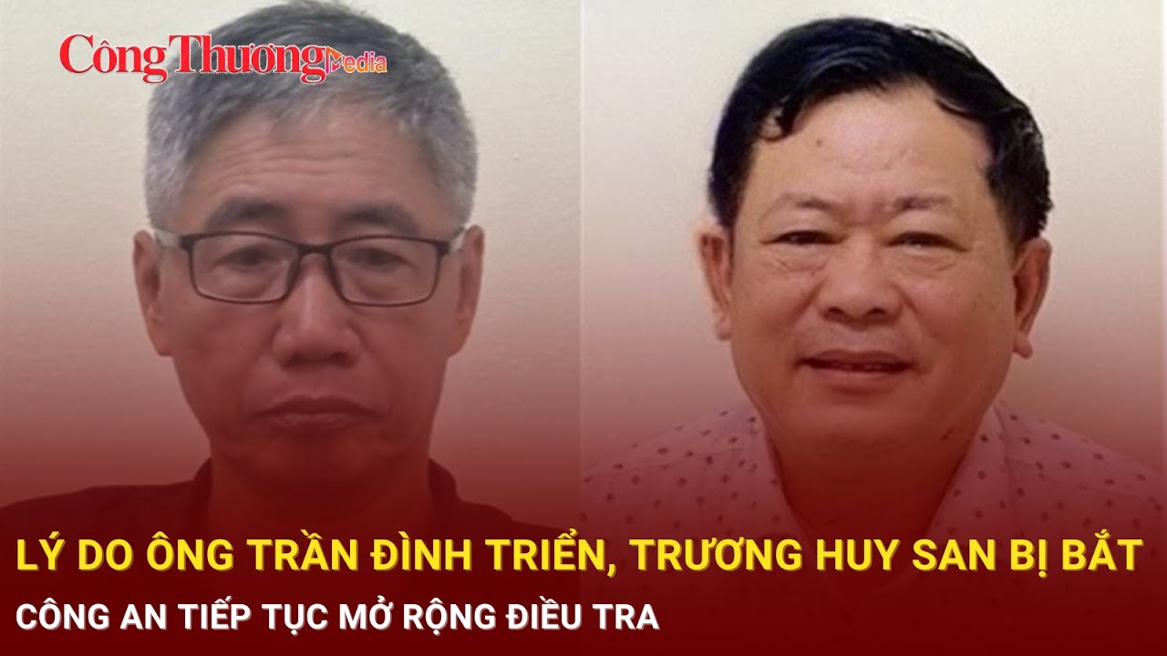 Thông tin mới nhất về vụ án liên quan đến luật sư Trần Đình Triển và ông Trương Huy San