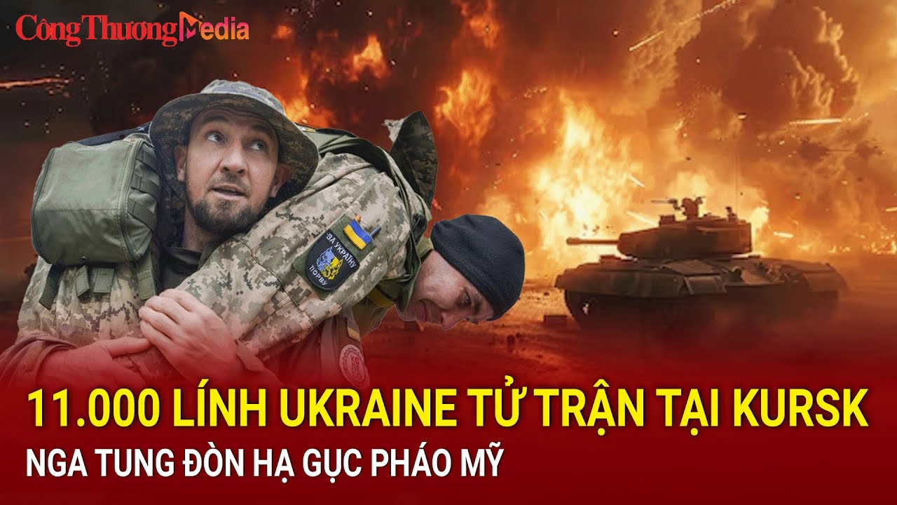 Chiến sự Nga-Ukraine sáng 9/9: 11.000 lính Ukraine tử trận tại Kursk, Nga tung đòn hạ gục pháo Mỹ