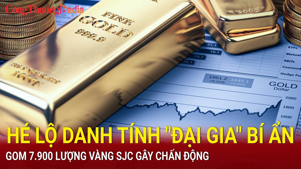 Lộ diện "đại gia" mua 7.900 lượng vàng miếng SJC