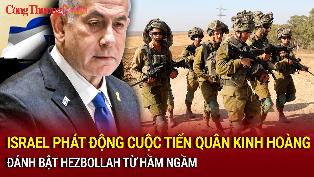 Chiến sự Trung Đông ngày 2/10: Israel phát động chiến dịch 'bão táp', đánh bật Hezbollah từ hầm ngầm