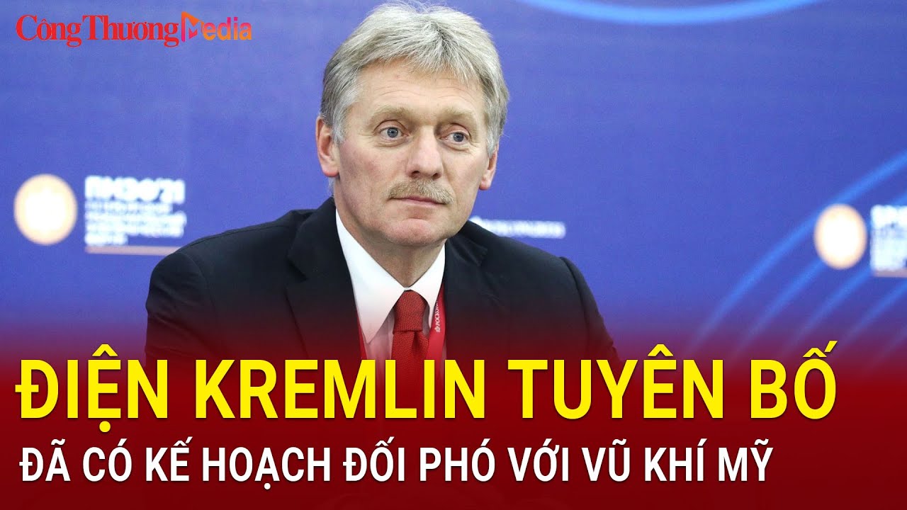 Điện Kremlin tuyên bố đã có kế hoạch đối phó với Ukraine| Báo Công Thương