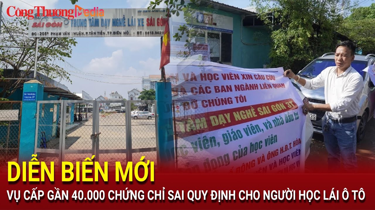 Điểm nóng 24h ngày 15/8: Diễn biến mới vụ cấp gần 40.000 chứng chỉ lái ô tô trái quy định