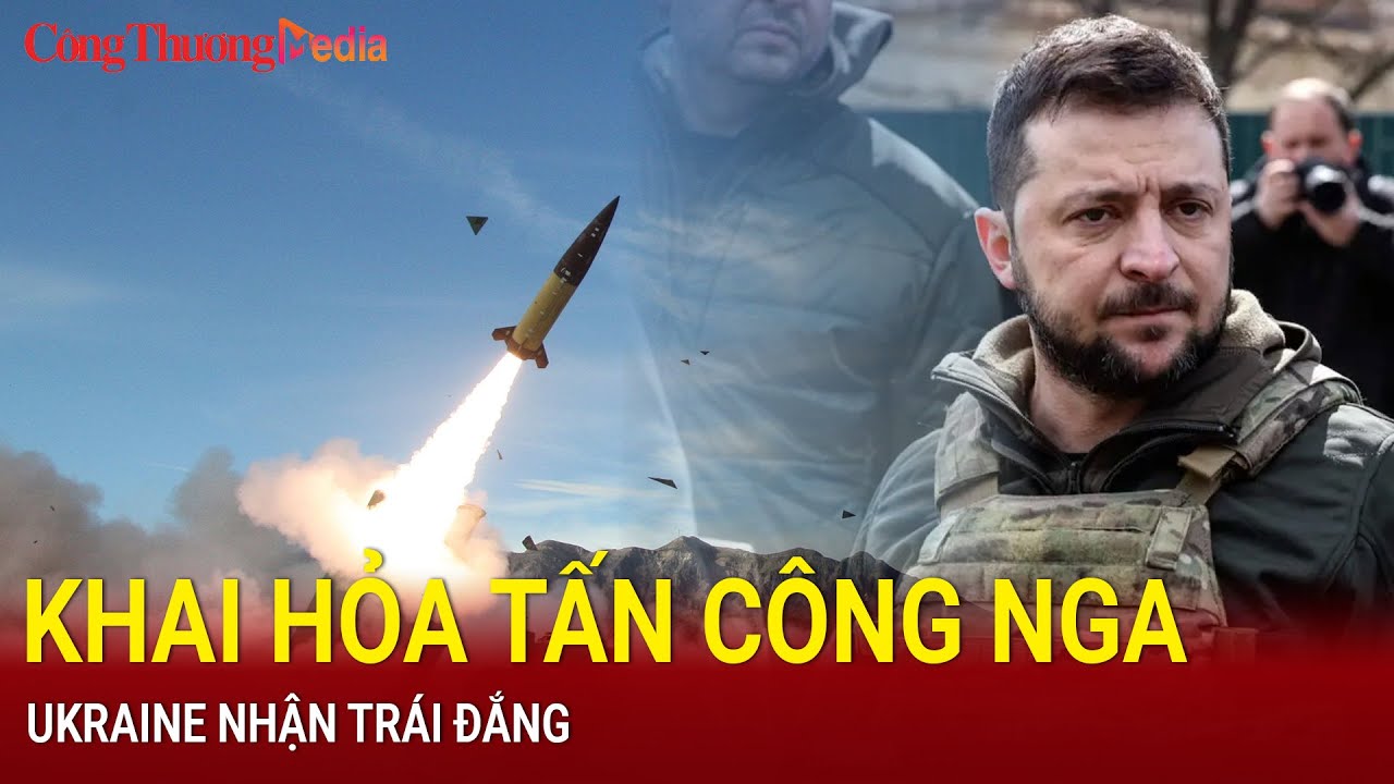 Tin nóng thế giới sáng 31/5: Nga tung đòn hạ loạt tên lửa, Ukraine thất trận trên biển Đen|BCT