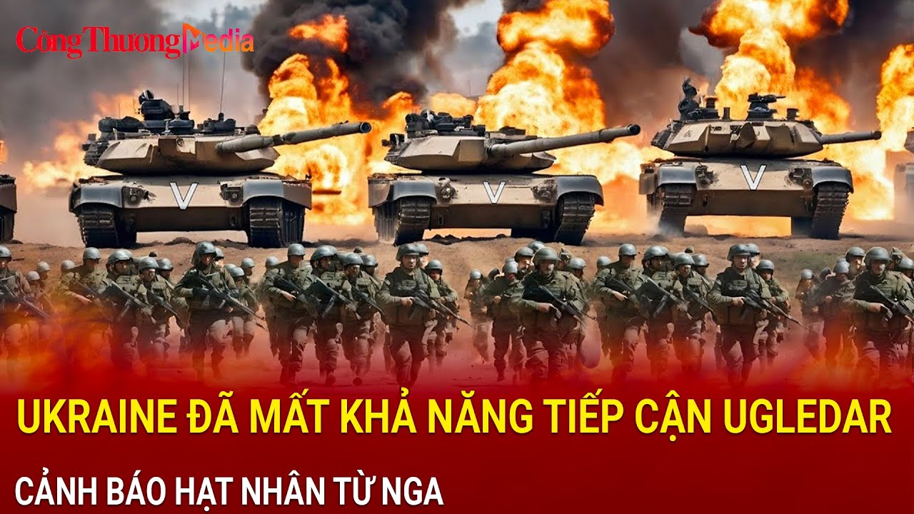 🔴[TRỰC TIẾP]: Toàn cảnh Quốc tế 1/10: Ukraine đã mất khả năng tiếp cận Ugledar