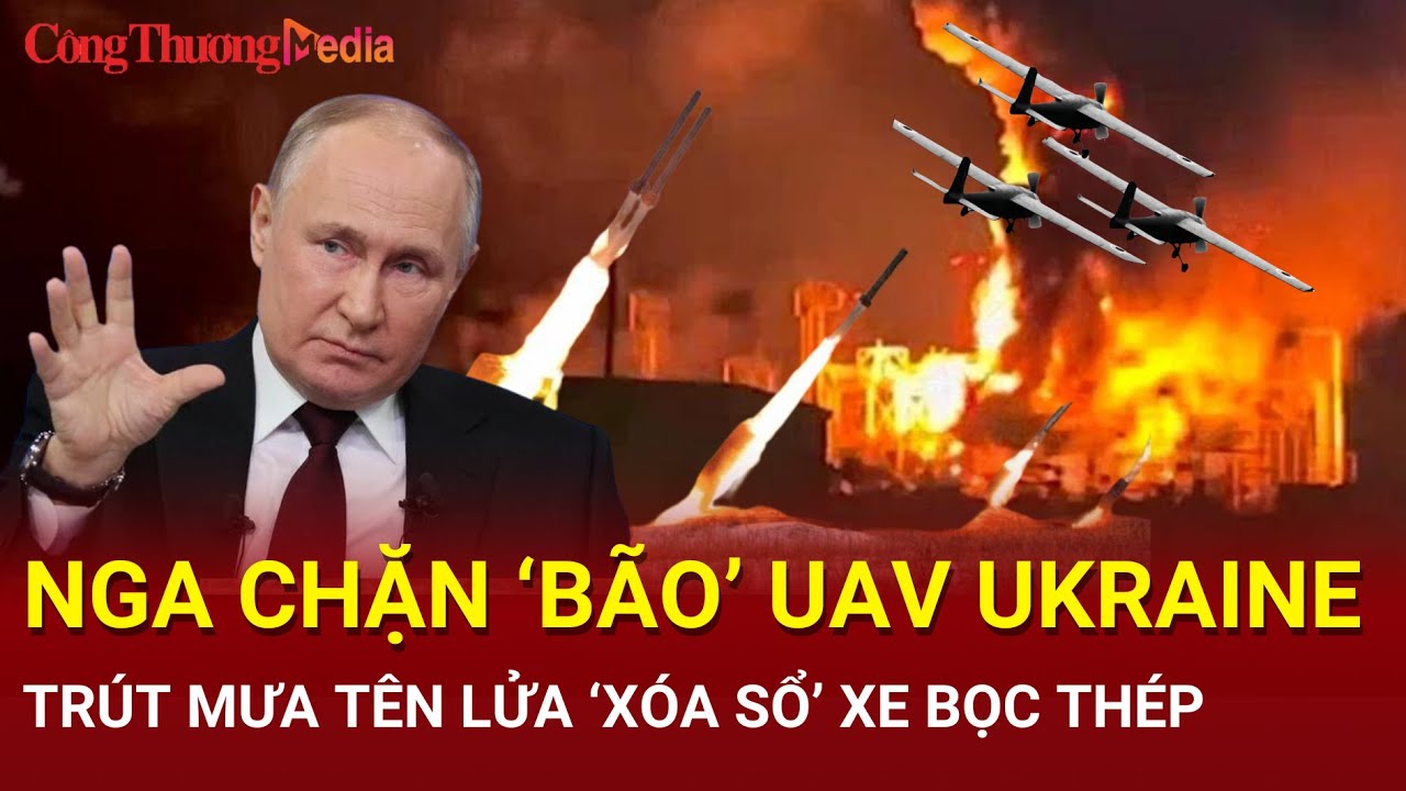 Chiến sự Nga-Ukraine sáng 2/9: Nga trút mưa tên lửa ‘xóa sổ’ xe bọc thép Ukraine, hạ bão UAV Ukraine