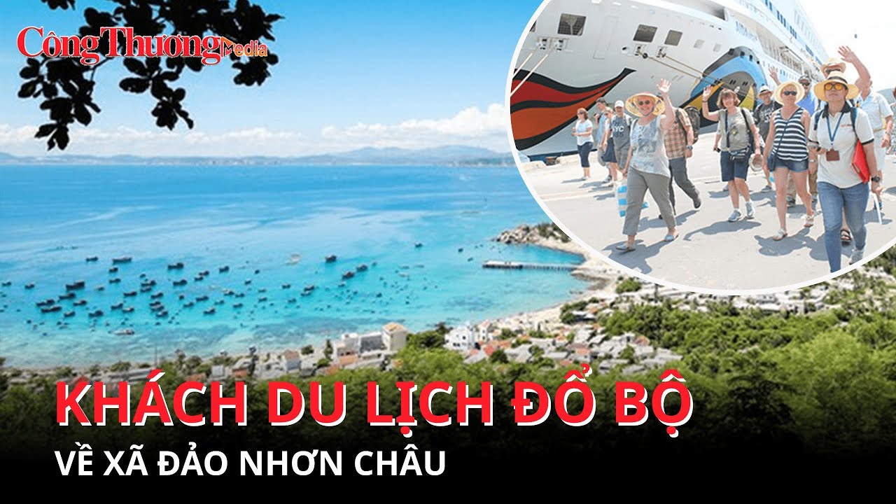 Xã đảo Nhơn Châu trở thành địa điểm du lịch "hot" nhất Quy Nhơn