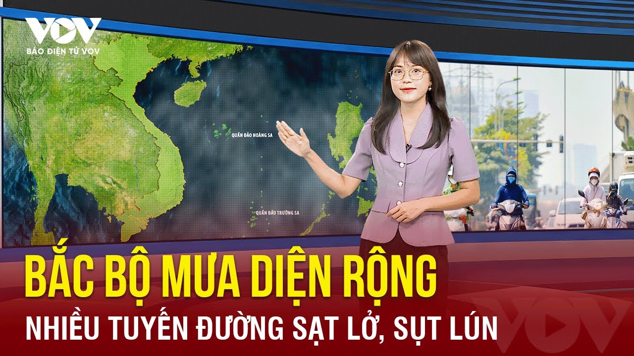 Các huyện ngoại thành Hà Nội hứng đợt mưa lịch sử, nguyên nhân do đâu? | Báo Điện tử VOV