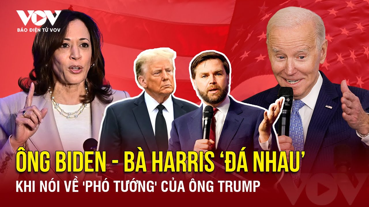 Thượng tầng Mỹ 'đá nhau' khi nói về phó tướng mà của ông Trump mới công bố | Báo Điện tử VOV