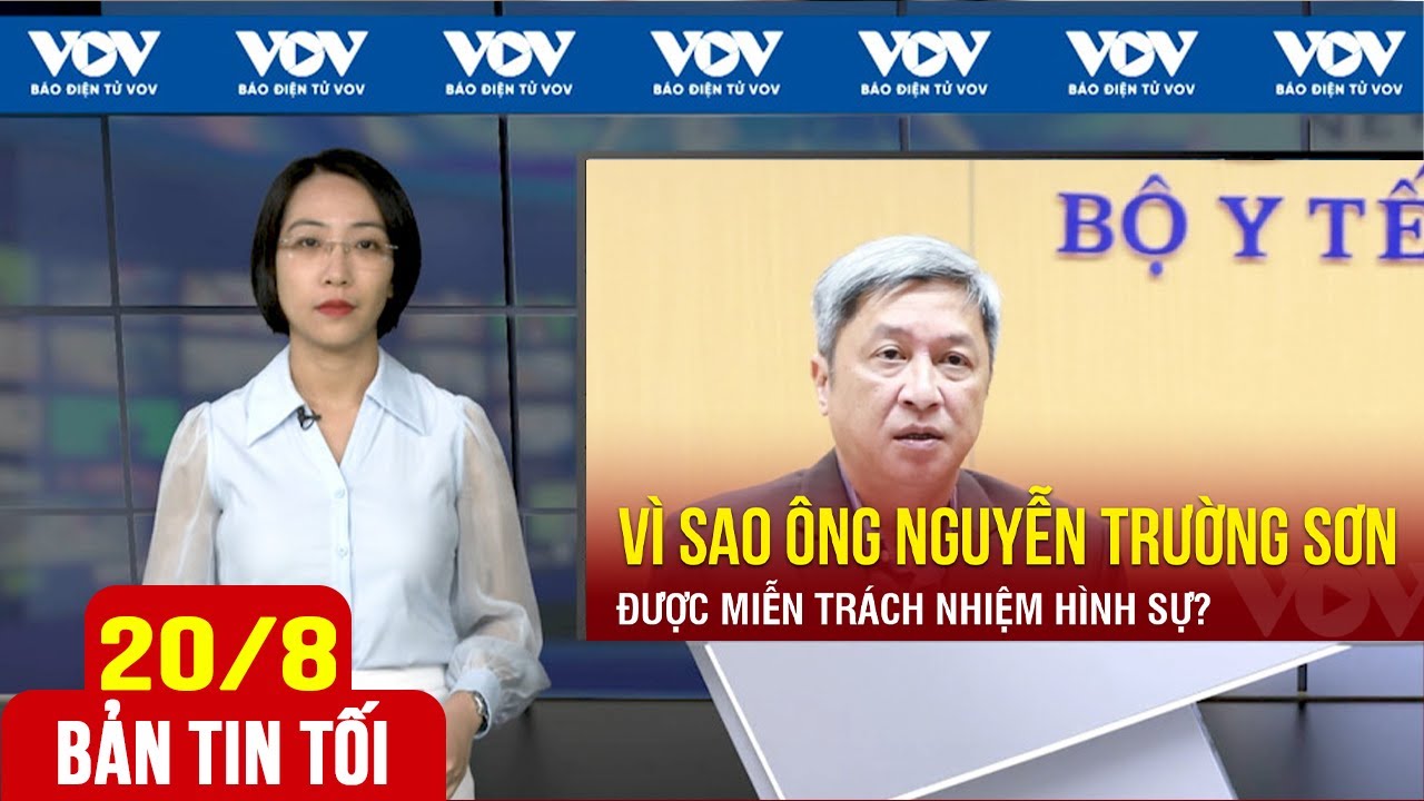 Bản tin tối 20/8 | Báo Điện tử VOV