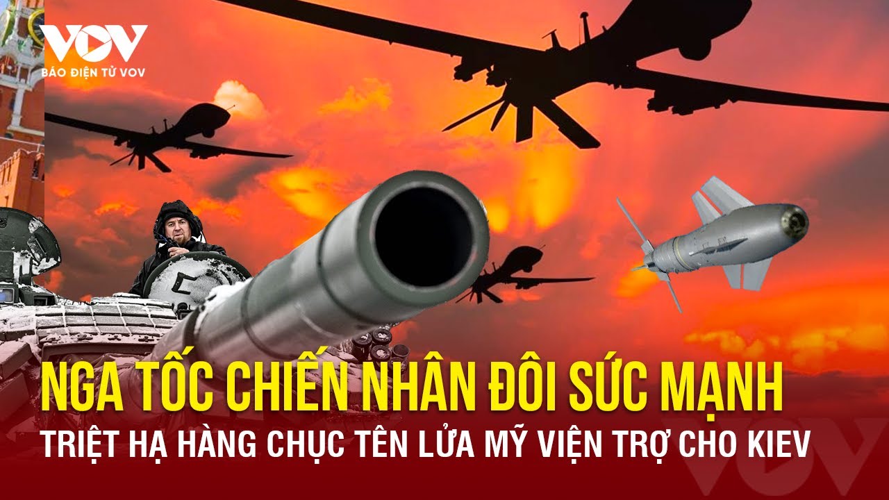 Toàn cảnh Quốc tế sáng 28/5: Nga triệt hạ hàng chục tên lửa Mỹ, giành thêm làng quan trọng ở Kharkov