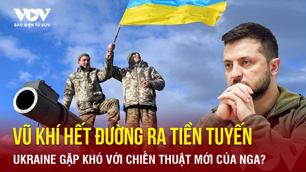 Toàn cảnh Quốc tế sáng 29/4: Huyết mạch Ukraine bị phá toang, vũ khí P.Tấy cạn đường ra chiến trường